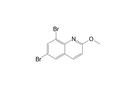 6,8-DIBrOMO-2-METHOXYQUINOLINE