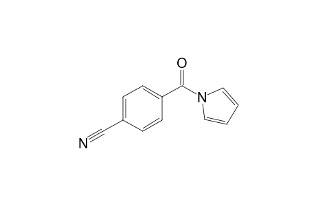 4-(pyrrole-1-carbonyl)benzonitrile