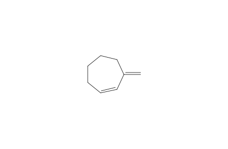 Cycloheptene, 3-methylene-
