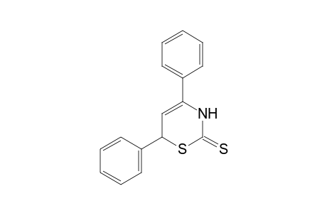 3,6-dihydro-4,6-diphenyl-2H-1,3-thiazine-2-thione