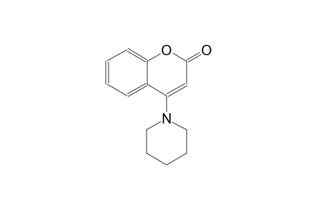 4-(1-piperidinyl)-2H-chromen-2-one