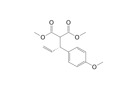 2-[(1R)-1-(4-methoxyphenyl)allyl]malonic acid dimethyl ester