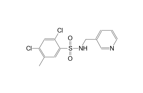 benzenesulfonamide, 2,4-dichloro-5-methyl-N-(3-pyridinylmethyl)-