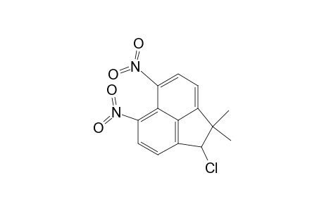 Acenaphthylene, 2-chloro-1,2-dihydro-1,1-dimethyl-5,6-dinitro-