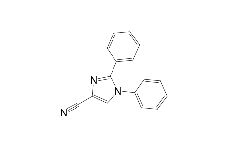 1,2-Diphenyl-1H-imidazole-4-carbonitrile