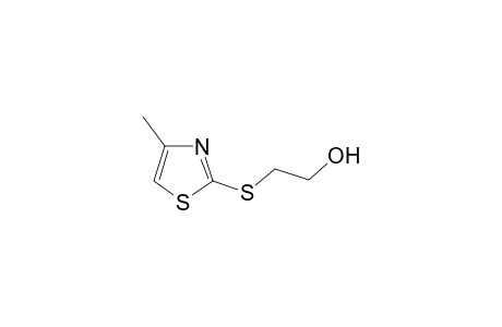 2-[(4-Methyl-1,3-thiazol-2-yl)sulfanyl]ethanol