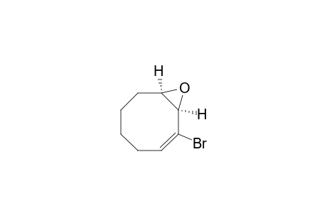 (1R,6E,8R)-7-bromanyl-9-oxabicyclo[6.1.0]non-6-ene