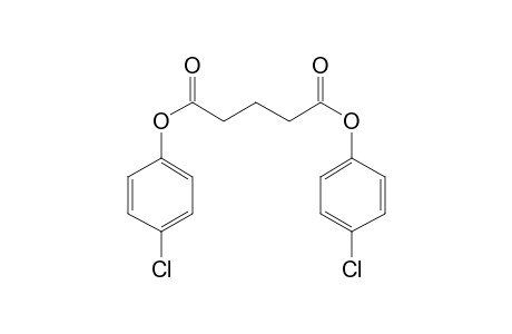 Glutaric acid, di(4-chlorophenyl) ester