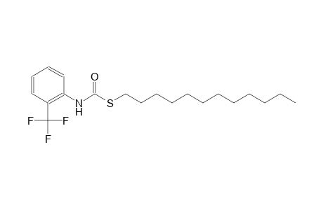 S-dodecyl 2-(trifluoromethyl)phenylthiocarbamate