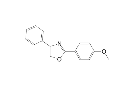 2-(4-Methoxyphenyl)-4-phenyl-2-oxazoline