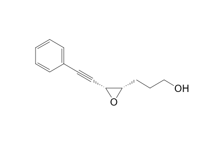 (3R*,4S*)-3,4-Epoxy-7-hydroxy-1-phenylhept-1-yne