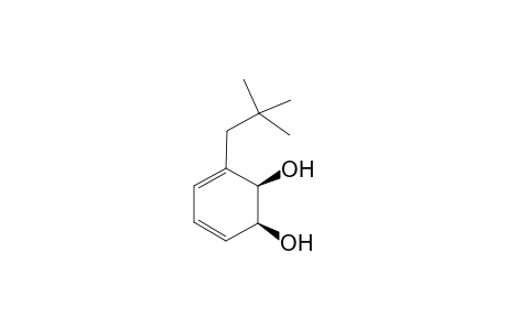 (1S,2R)-3-(2,2-dimethylpropyl)cyclohexa-3,5-diene-1,2-diol