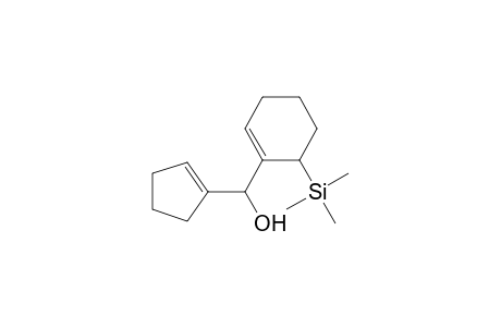 1-Cyclohexene-1-methanol, .alpha.-1-cyclopenten-1-yl-6-(trimethylsilyl)-