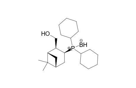 (1S,2S,3S,5R)-3-(Dicyclohexylphosphoryl)-6,6-dimethylbicyclo[3.1.1]hept-2-yl]methanol borane complex