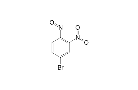 4-Bromo-2-nitro-1-nitroso-benzene