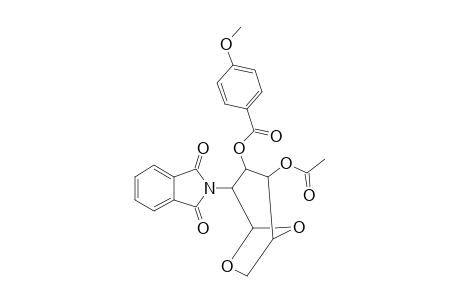 4-O-ACETYL-1,6-ANHYDRO-2-DEOXY-3-O-(4-METHOXY-BENZOYL)-2-PHTHALIMIDO-BETA-D-GLUCOPYRANOSE