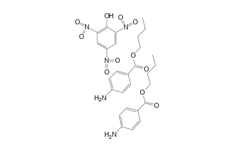 Butesin picrate in kbr