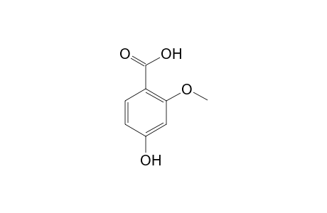 Pluchoic acid [2-Methoxy-4-hydroxybenzenoic acid]