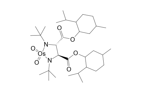 (4S,5S)-trans-1,3-Bis(tert-butyl)-2,2-dioxo-4,5-[(-)-(menthyloxycarbonyl]-2-osama(VI)imidazolidine