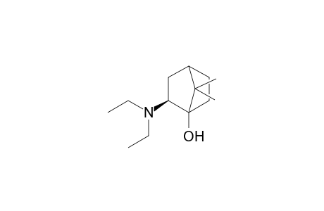 (2S)-2-(diethylamino)-7,7-dimethylbicyclo[2.2.1]heptan-1-ol