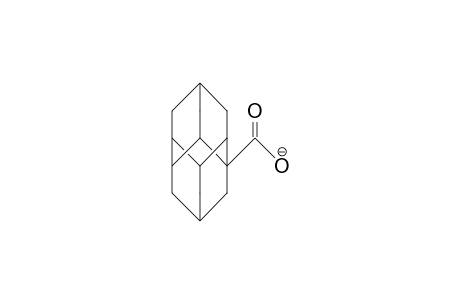 1-Diamantanecarboxylate anion