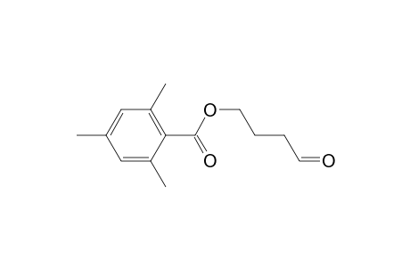3-formylpropyl 2,4,6-trimethylbenzoate