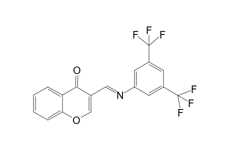 Chromone, 3-[3,5-bis(trifluoromethyl)phenyliminomethyl]-