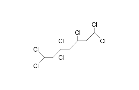 1,1,3,3,5,7,7-Heptachloro-heptane