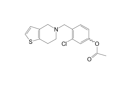 Ticlopidine-M (HO-) isomer-1 AC