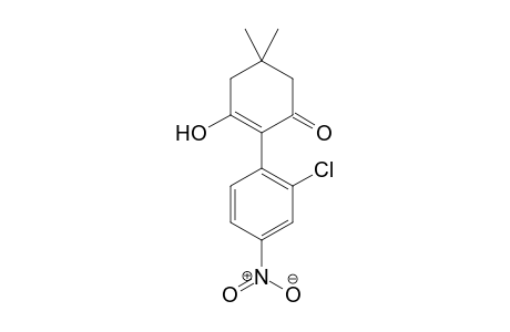 1,3-Cyclohexanedione, 2-(2-chloro-4-nitrophenyl)-5,5-dimethyl-