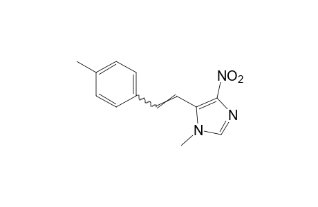 1-methyl-5-(p-methylstyryl)-4-nitroimidazole