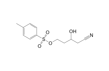 5-(Tosyloxy)-3-hydroxypentane-1-nitrile