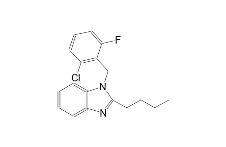 1H-benzimidazole, 2-butyl-1-[(2-chloro-6-fluorophenyl)methyl]-