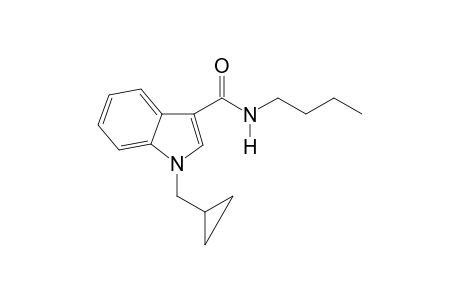 N-Butyl-1-cyclopropylmethyl-1H-indole-3-carboxamide