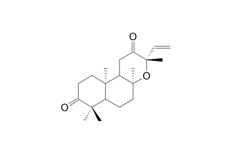 ENT-3,12-DIOXO-13-EPI-MANOYL-OXIDE