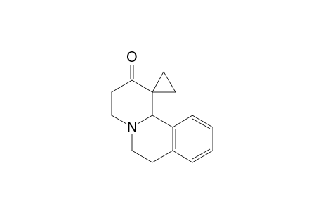 2-spiro[4,6,7,11b-tetrahydro-3H-benzo[a]quinolizine-1,1'-cyclopropane]one