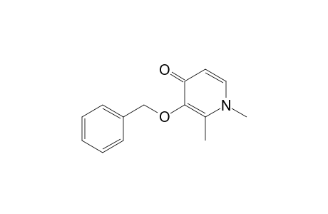 1,2-Dimethyl-3-phenylmethoxy-4-pyridinone