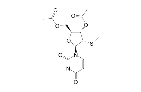 [3',5']-DI-O-ACETYL-2'-DEOXY-2'-METHYLTHIOURIDINE