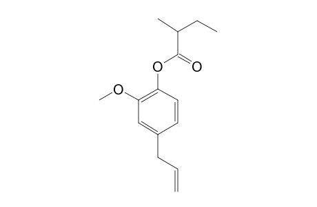 4-ALLYL-2-METHOXYPHENYL-2-METHYLBUTANOATE