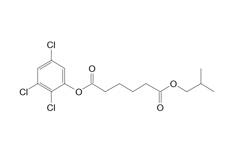 Adipic acid, isobutyl 2,3,5-trichlorophenyl ester