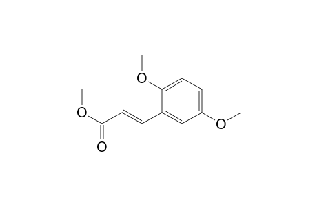 (E)-3-(2,5-dimethoxyphenyl)-2-propenoic acid methyl ester