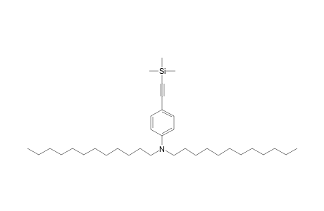 N,N-Didodecyl-4-[(trimethylsilyl0ethynyl]aniline