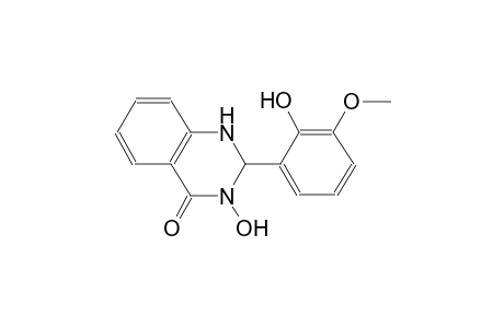3-hydroxy-2-(2-hydroxy-3-methoxyphenyl)-2,3-dihydro-4(1H)-quinazolinone