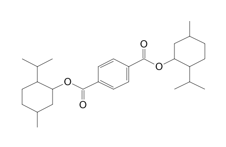 Bis(2-isopropyl-5-methylcyclohexyl) terephthalate