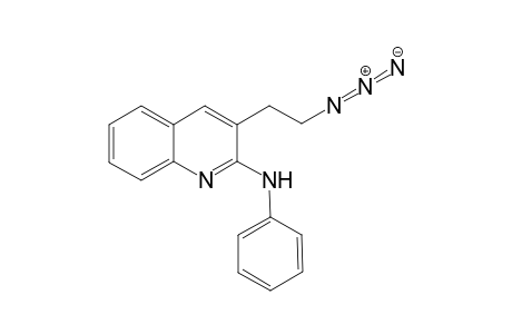2-Phenylamino)-3-(2-azidoethyl)quinolin