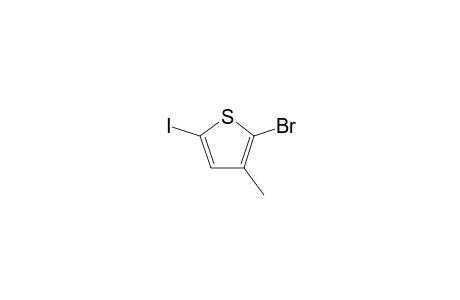 2-Bromo-5-iodo-3-methylthiophene
