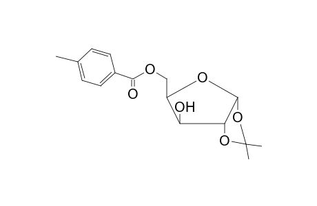 (2,2-dimethyl-6-oxidanyl-3a,5,6,6a-tetrahydrofuro[2,3-d][1,3]dioxol-5-yl)methyl 4-methylbenzoate