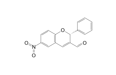 (R)-2-Phenyl-6-nitro-2H-chromene-3-carbaldehyde