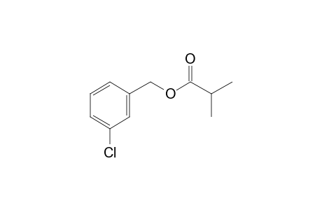 3-Chlorobenzyl alcohol, 2-methylpropionate