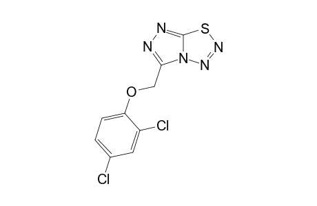 4-((2,4-Dichlorophenoxy)methyl)-[1,2,4]triazolo[4,3-d]-[1,2,3,4]thiatriazole